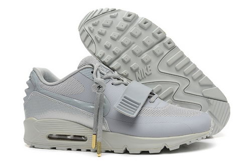 2014 Nike Air Yeezy Ii 2 Sp Max 90 The Devil Series West Womens Shoes All Light Gray Greece
